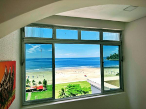 Cobertura Frente Mar -Vista mar incrível c garagem e wifi grátis!
